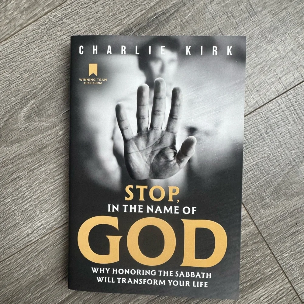 Stop, In the Name of God Hardcover Book - Picture 4 of 5